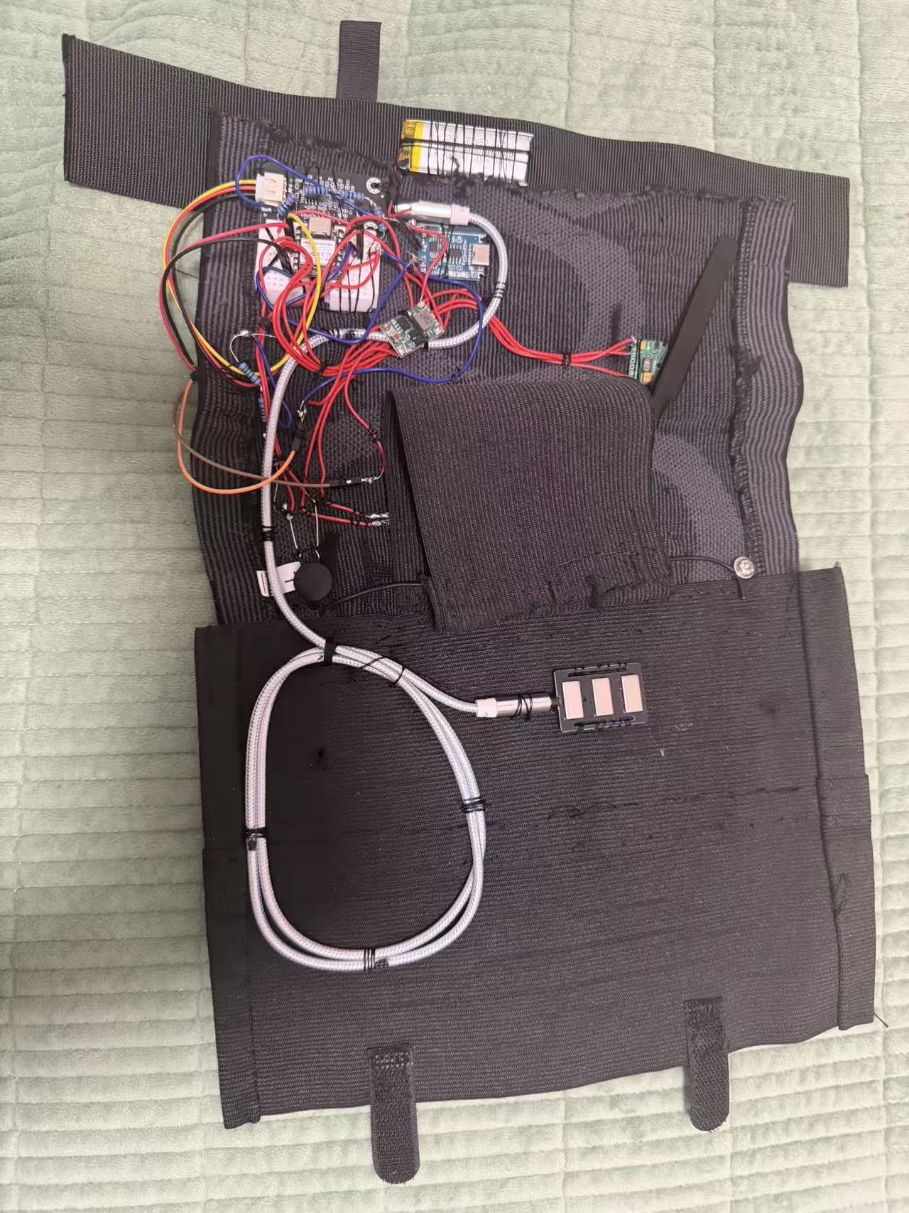 IMSES electronics and wiring